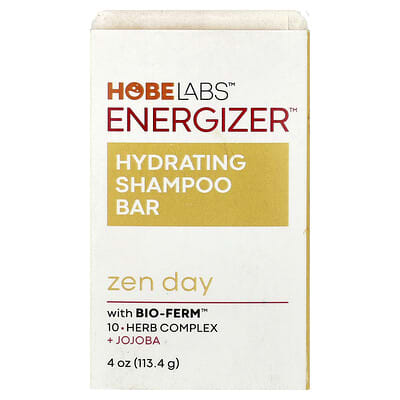Шампунь-гель Energizer™, Zen Day, 4 oz (113.4 g)