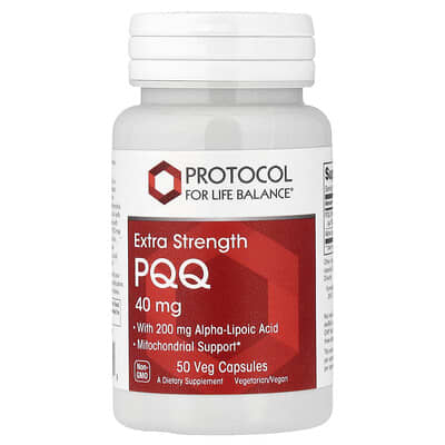 Капсулы PQQ, 50 Veg Capsules