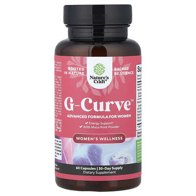 Женские витамины Nature's Craft G-Curve™, 60 Capsules