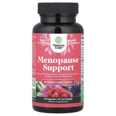 Женский комплекс Nature's Craft, Menopause Support, 60 капсул