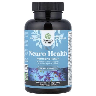 Nature's Craft Neuro Health, 90 капсул