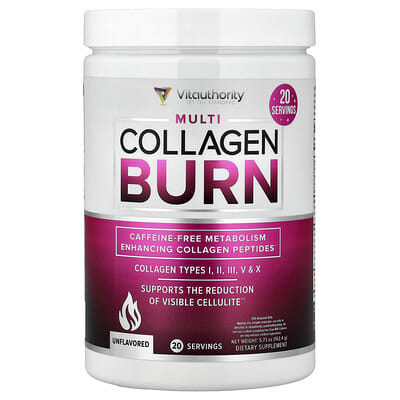 Multi Collagen Burn, без вкуса, 5.73 oz (162.4 g)