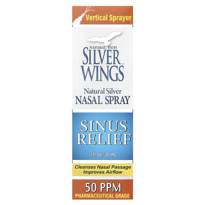 Натуральный назальный спрей Silver Nasal Spray, 30 ml