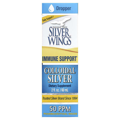 Colloidal Silver, 2 fl oz (60 ml)