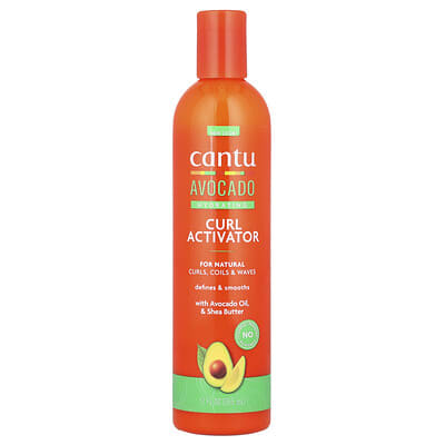Cantu Увлажняющий активатор для кудрей 355 ml