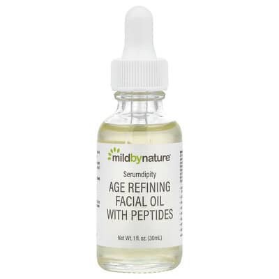 Serumdipity, омолаживающее масло для лица с пептидами, 1 fl oz (30 ml)