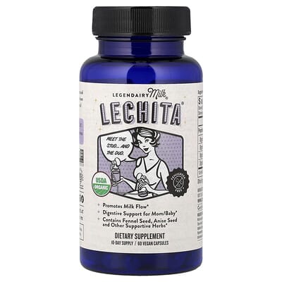 Lechita®, 60 веганских капсул