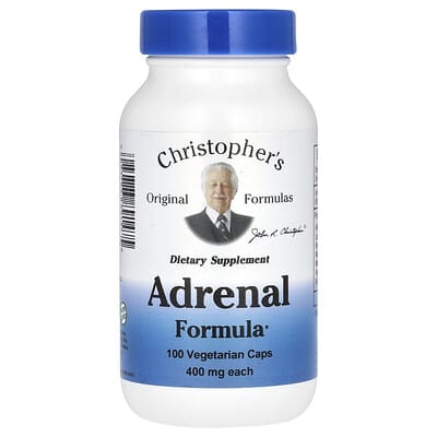 Adrenal Formula, 100 Vegetarian Caps