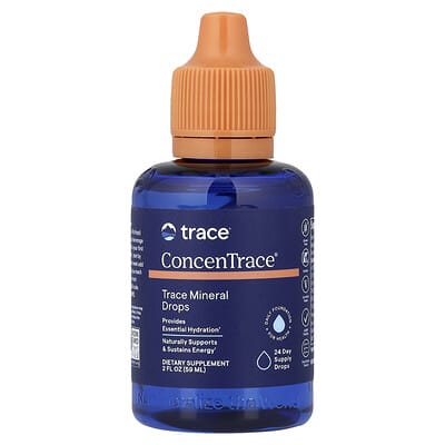 ConcenTrace®, Trace Mineral Drops, 2 fl oz (59 ml)