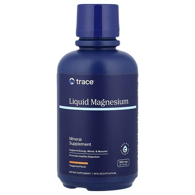 Жидкий магний, мандарин, 16 fl oz (473 мл)