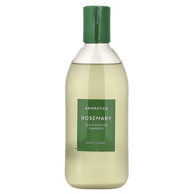 Scalp Scaling Shampoo, Rosemary, 13.5 fl (400 ml)