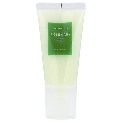Scalp Scrub, Rosemary, 5.8 oz (165 g)