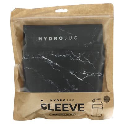 Insulating Sleeve, Black Marble , 1 Pack