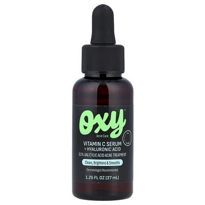 Vitamin C Serum + Hyaluronic Acid, 1.25 fl oz (37 ml)