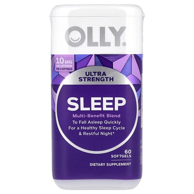 OLLY Sleep, 60 софтгелей