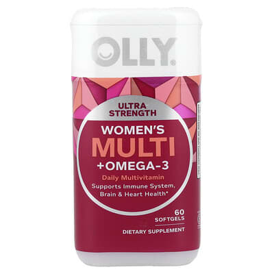 Мужской комплекс Multi + Omega-3, 60 Softgels