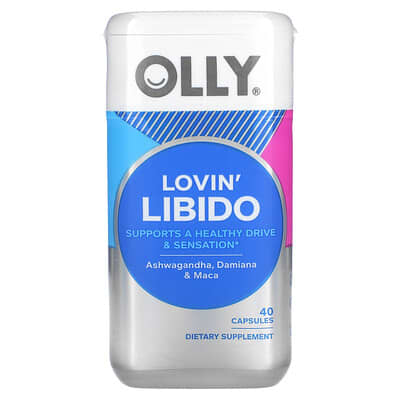 Lovin' Libido, 40 капсул