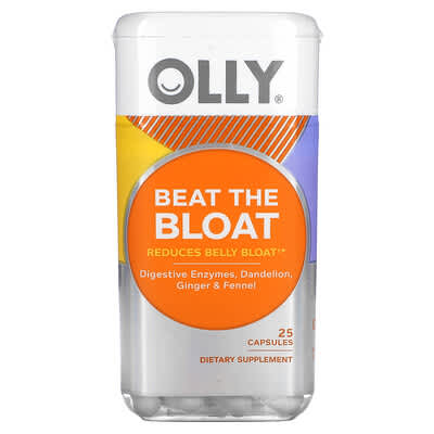 Beat the Bloat, 25 капсул