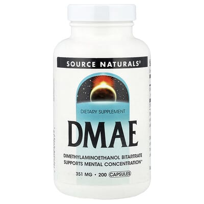 DMAE 351 mg 200 капсул