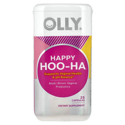 Happy Hoo-Ha, 25 капсул