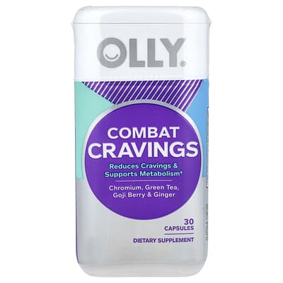 Combat Cravings, 30 Capsules