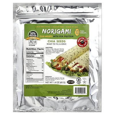 Скрапсы с гороховым протеином и семенами чиа, 10 штук, 40 g