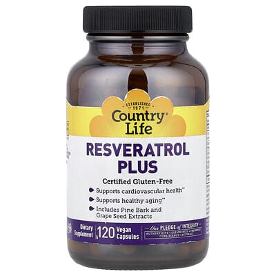 Resveratrol Plus 120 веганских капсул