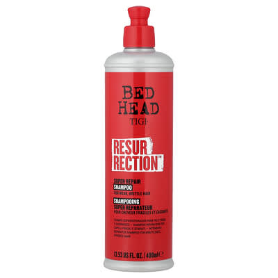Bed Head, Resurrection™, Super Repair Shampoo, For Weak, Brittle Hair, 13.53 fl oz (400 ml)