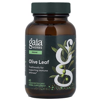 Экстракт листьев оливы, 60 жидких капсул (680 mg на капсулу)