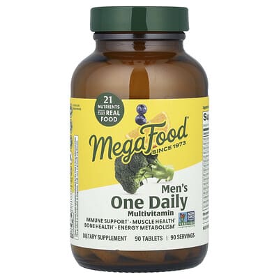 Men's One Daily Multivitamin, 90 Tablets