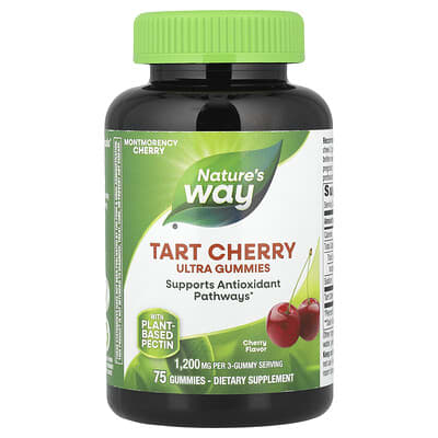 Желе Tart Cherry Ultra, Cherry, 75 шт