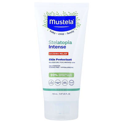 Stelatopia Intense, Eczema Relief, Skin Protectant, Fragrance Free, 5.07 fl oz (150 ml)