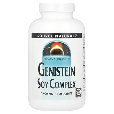 Genistein Soy Complex, 120 таблеток