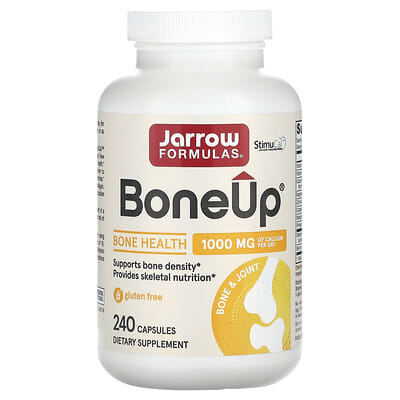 BoneUp, 1,000 mg, 240 капсул