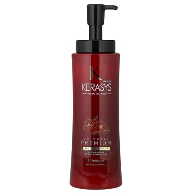 Шампунь Kerasys Hair Clinic Oriental Premium Red Camellia Ex, 20.2 fl oz (600 ml)