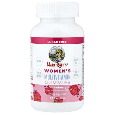 Women's Multivitamin Gummies, Strawberry , 60 Gummies