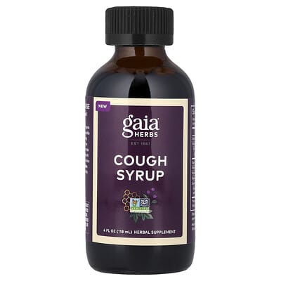 Cough Syrup, 4 fl oz (118 ml)