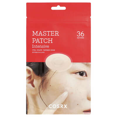 Master Patch, интенсивные патчи, 36 шт