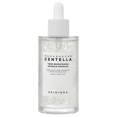Madagascar Centella, Tone Brightening Capsule Ampoule, 3.38 fl oz (100 ml)