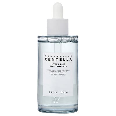 Madagascar Centella, сыворотка Hyalu-Cica First Ampoule, 3.38 fl oz (100 ml)