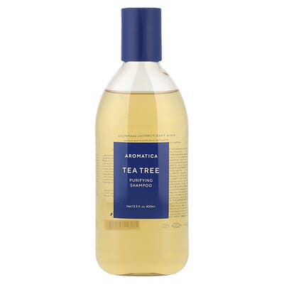 Очищающий шампунь Tea Tree Purifying Shampoo, 13.5 fl oz (400 ml)