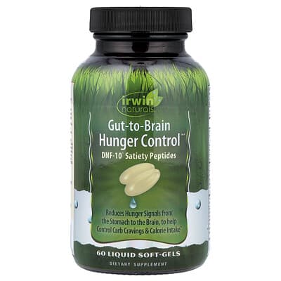 Gut-To-Brain Hunger Control™, 60 жидких мягких капсул