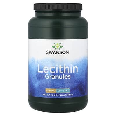 Swanson Vitamins лецитин в гранулах, 48 oz (1,362 g)