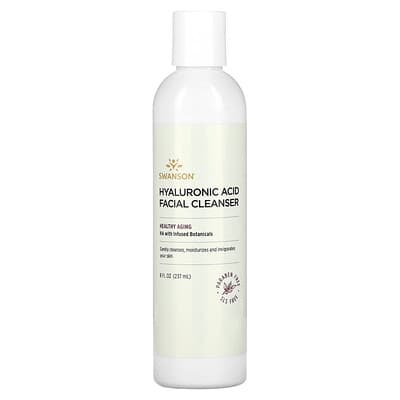 Очищающее средство для лица с гиалуроновой кислотой, 8 fl oz (237 ml)
