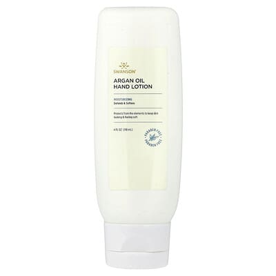 Argan Oil Hand Lotion, 4 fl oz (118 ml)