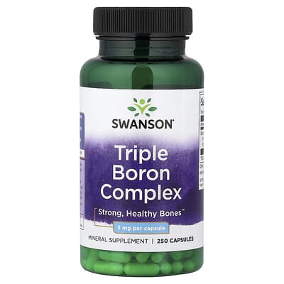 Triple Boron Complex, 3 mg, 250 капсул