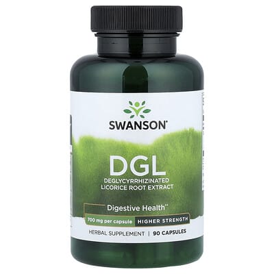DGL, 700 mg, 90 капсул