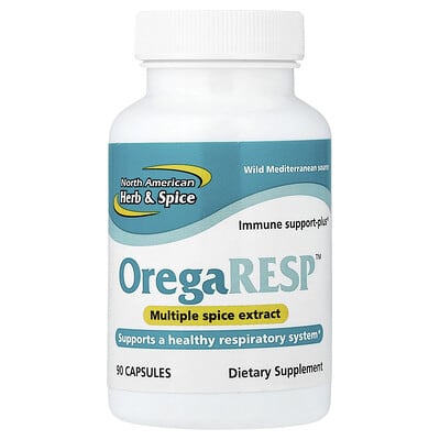 OregaResp™ экстракт специй 90 капсул