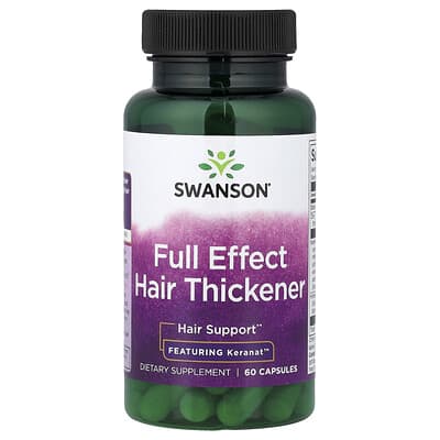 Full Effect Hair Thickener, 60 Capsules