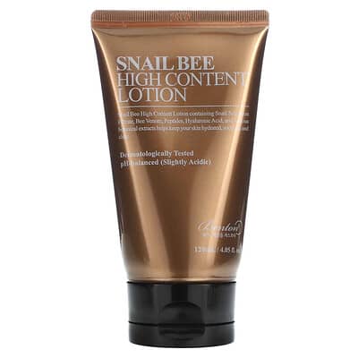 Snail Bee лосьон с высоким содержанием питательных веществ, 4.05 fl oz (120 ml)